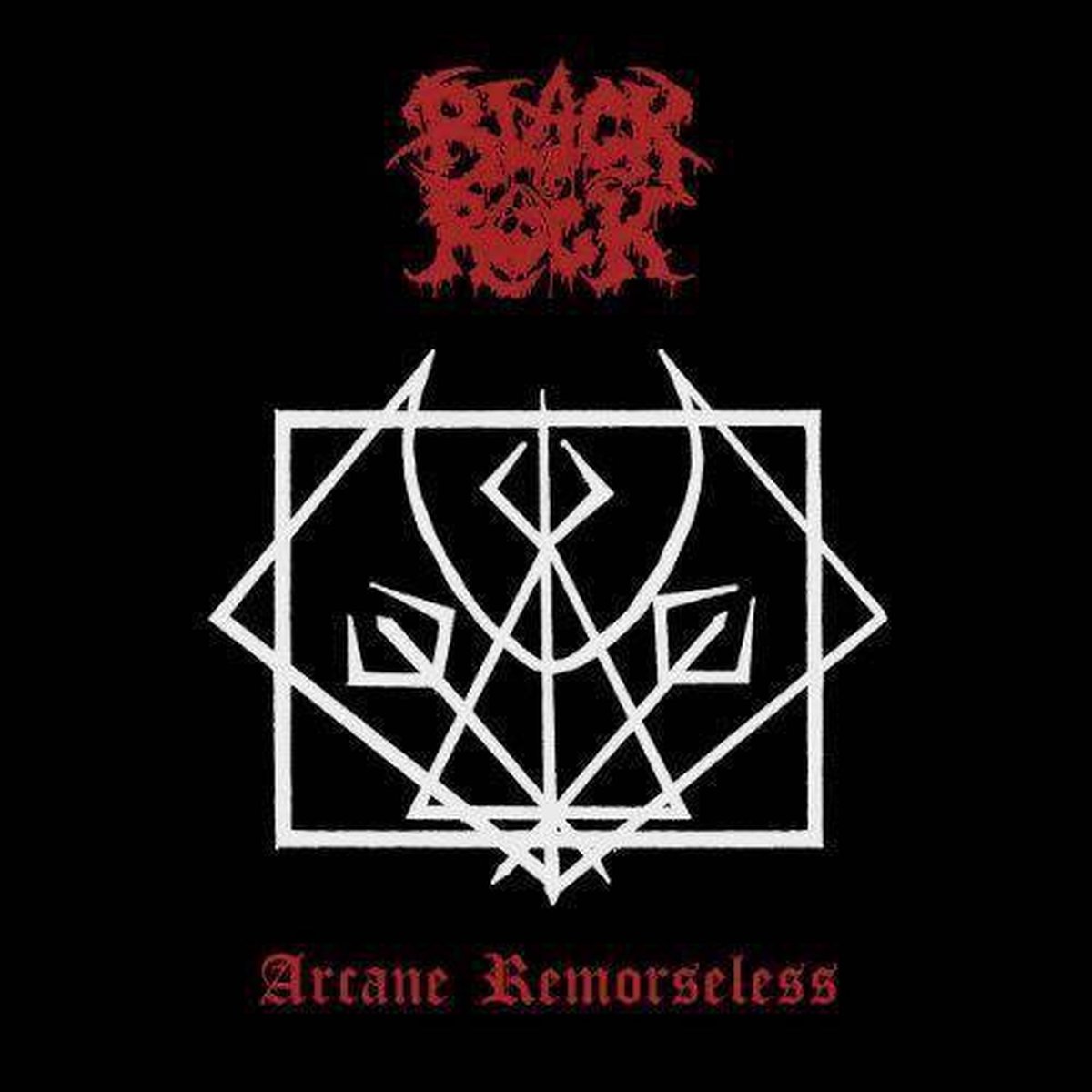 Black Rock: Arcane Remorseless [CD]