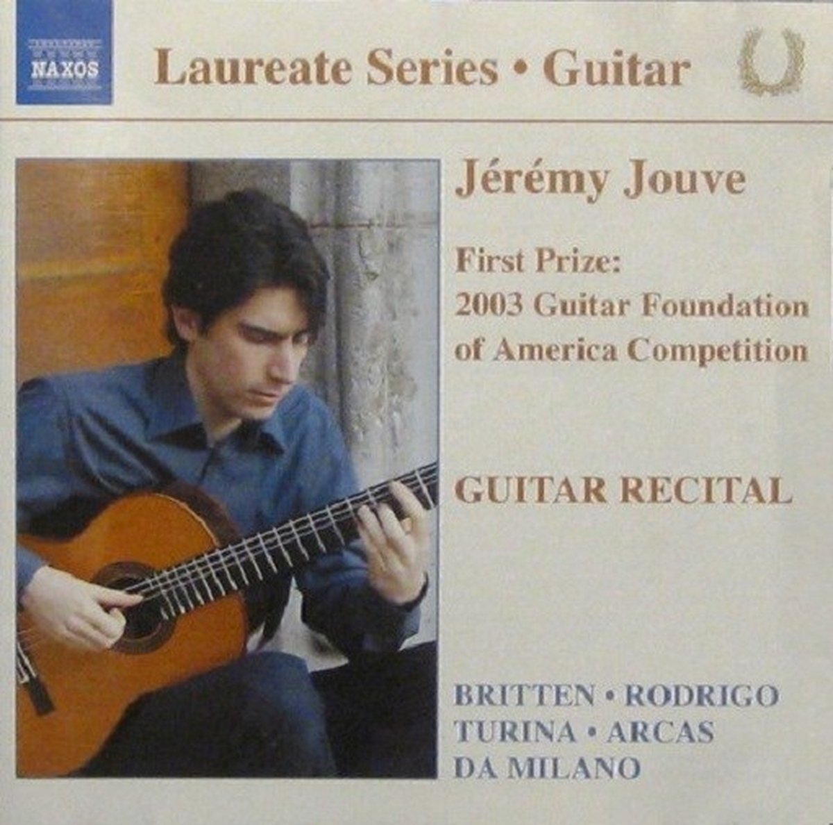 Jeremy Jouve - Guitar Recital (CD)