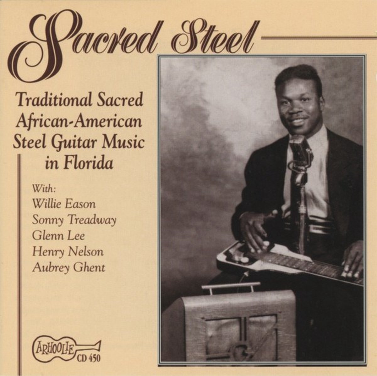 Various Artists - Sacred Steel Guitar (CD)