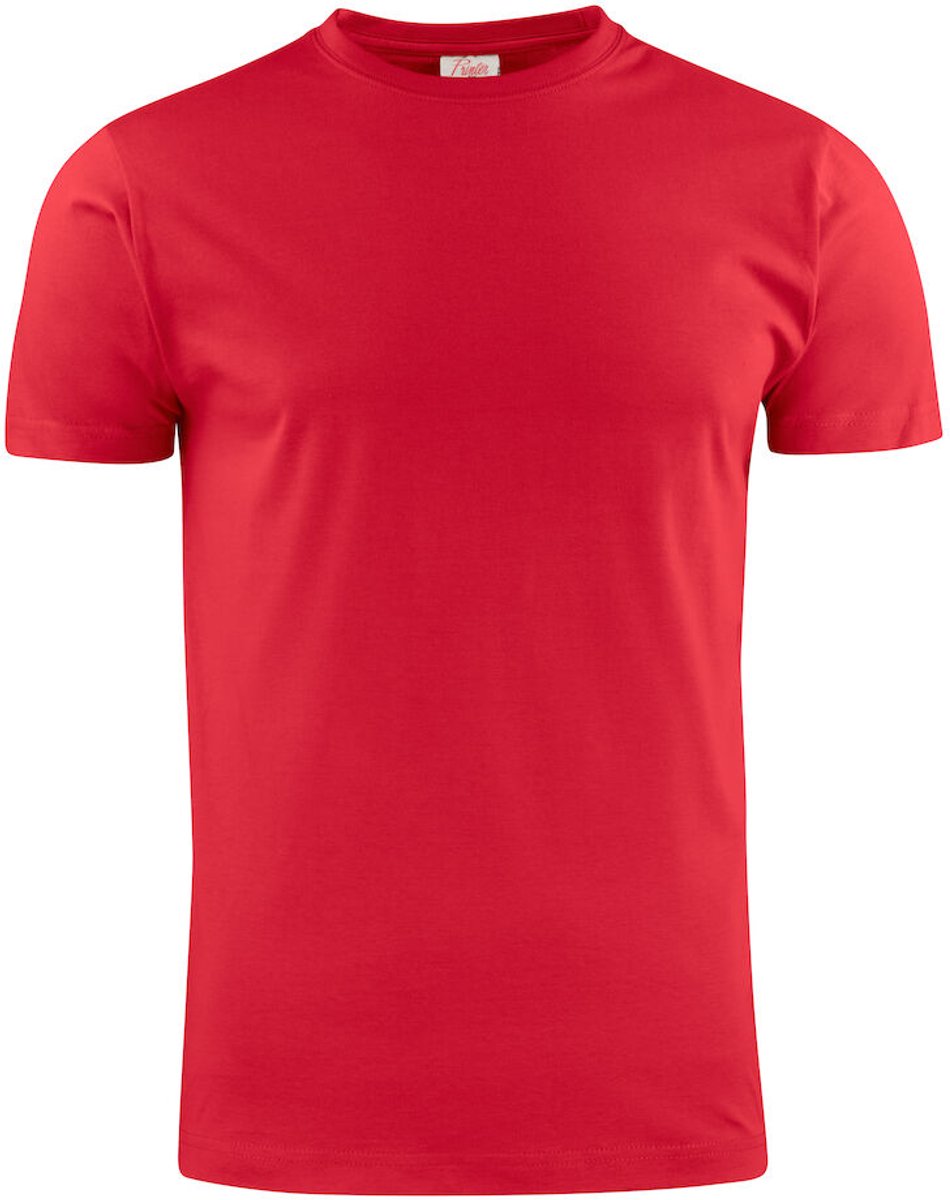Printer HEAVY T-SHIRT RSX 2264020 - Rood - 3XL