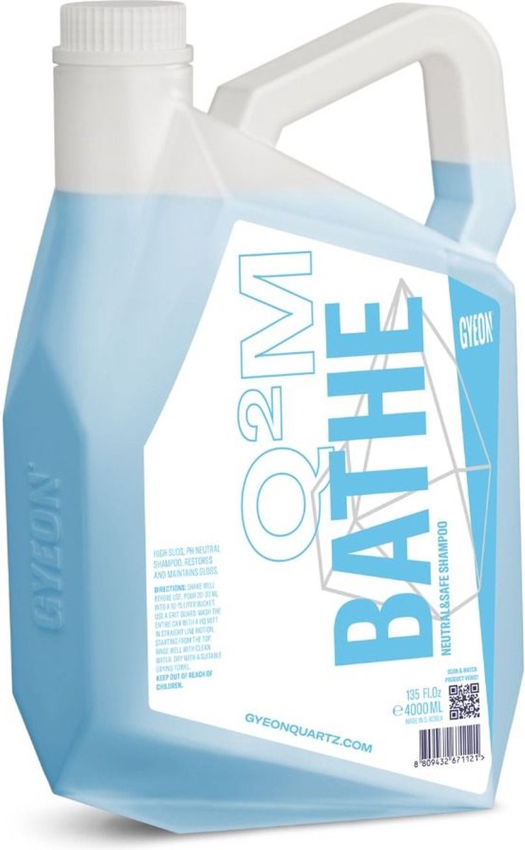 GYEON Q²M Bathe Redefined - 4L | bol