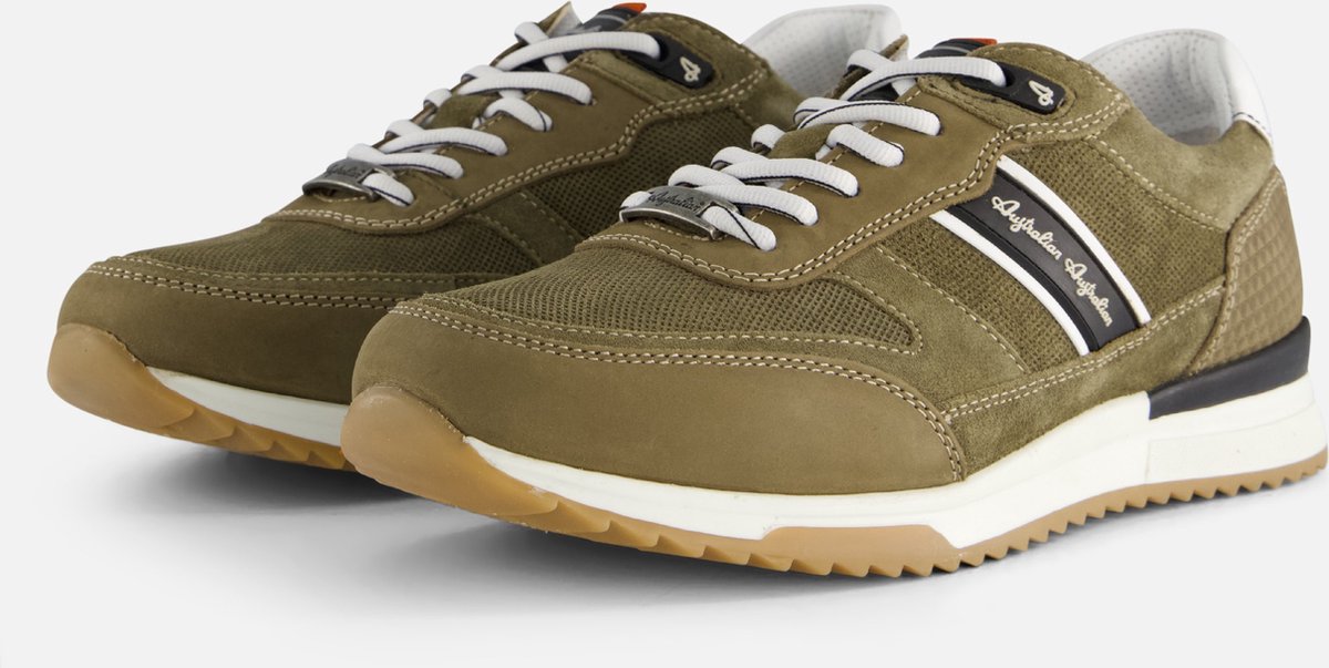 Australian Filmon Sneakers groen Leer - Maat 42