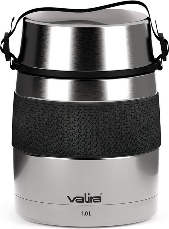 Thermos Valira Vintage Orange – Espagne, 1L, Années 1920-1949 – Très Bon état