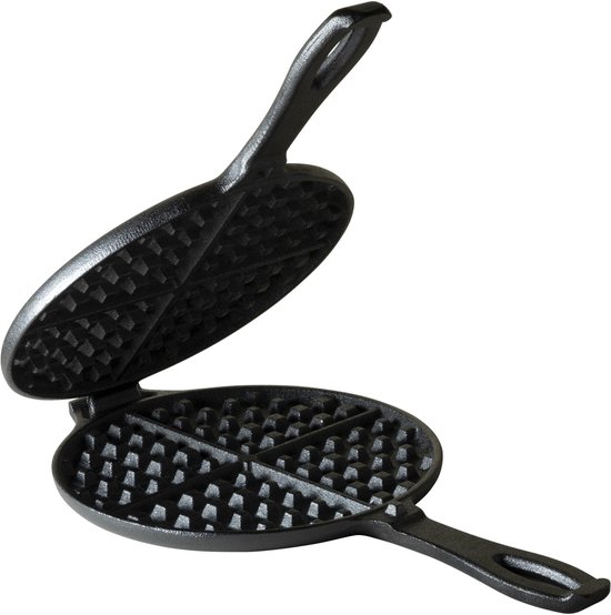 Foto: The windmill cast iron wafelijzer