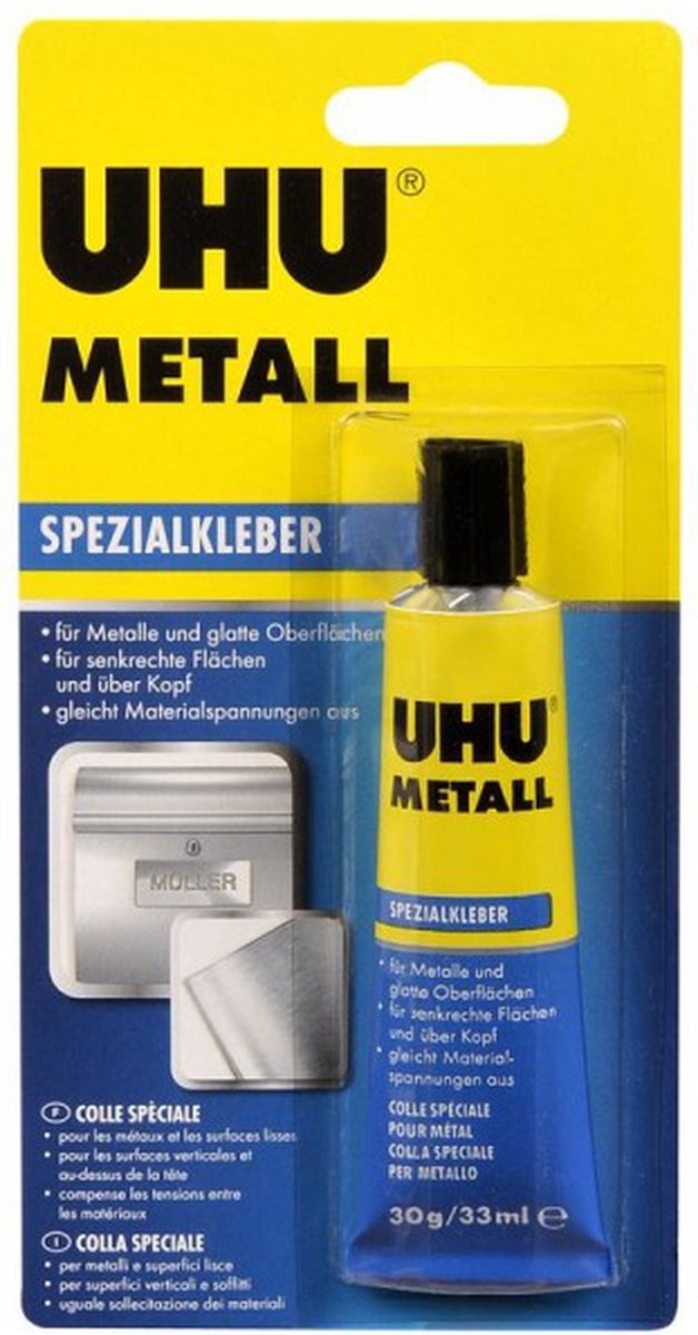 UHU UH46670, Gel, RoHS, REACH, CE, Blister, 1 stuk(s)