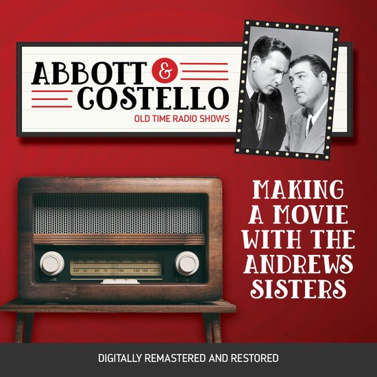 Abbott and Costello: Making a Movie with the Andrews Sisters - cover