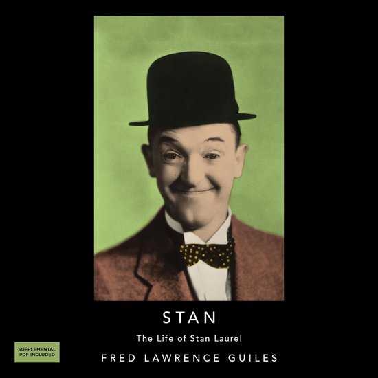 Stan: The Life of Stan Laurel - cover