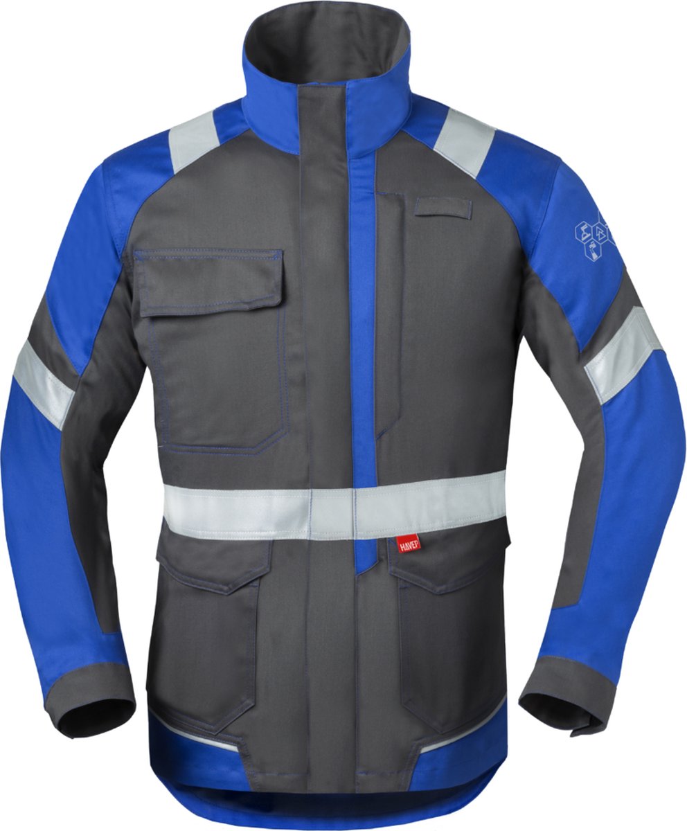 HAVEP Jack dames 5-Safety Image+ 50388 - Charcoal/Korenblauw - S