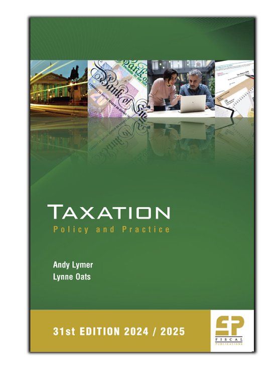Taxation: Policy and Practice (2024/25) 31st edition - cover