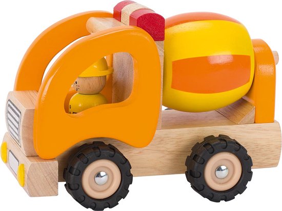 Goki Houten Beton Mixer van goki — afbeelding 3