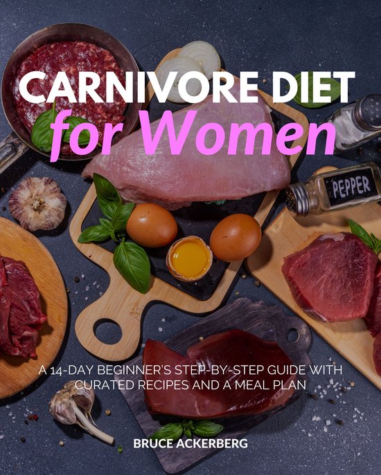 Carnivore Diet for Women - cover