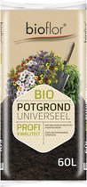 Terreau Bioflor | Universel | Extérieur | Pokon | Terreau biologique | 60L