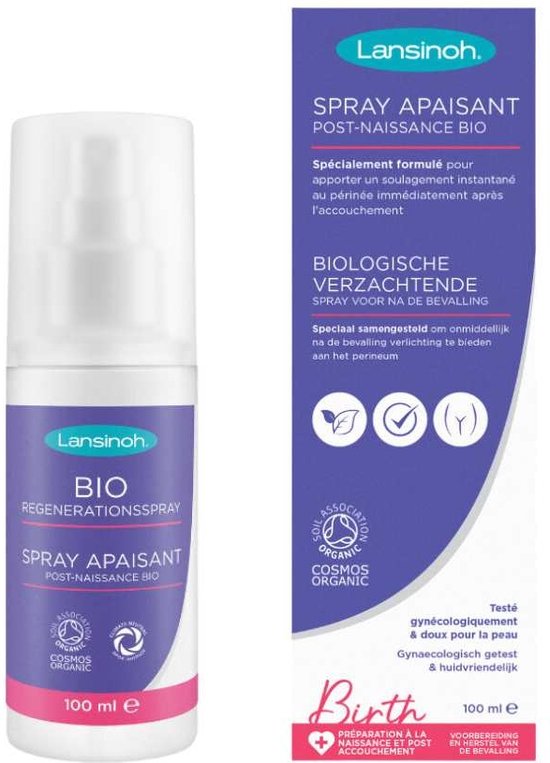 Foto: Lansinoh biologische verzachtende spray