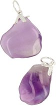 Améthyste Pendentif Gemme