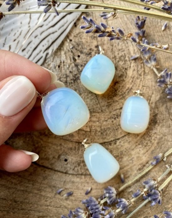 Ruben Robijn Opaliet Hanger voor Genezing