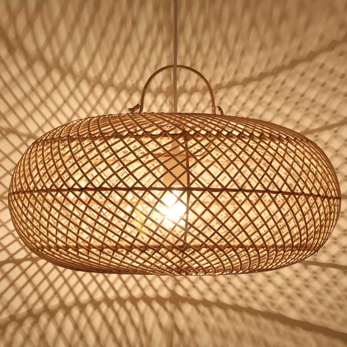 Rotan lamp Esra