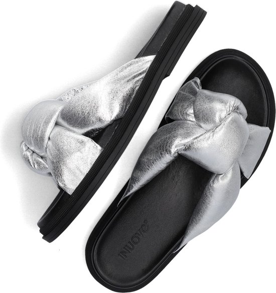 Inuovo B12005 Slippers - Dames - Zilver - Maat 39