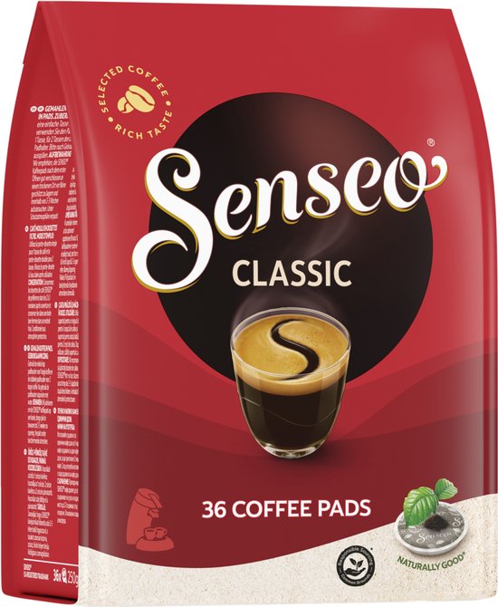 Senseo Koffiepads Variatiepakket - 3 Smaakvarianten - 80 pads