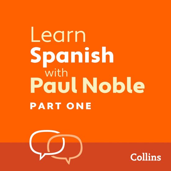 Learn Spanish with Paul Noble: Part 1 - cover