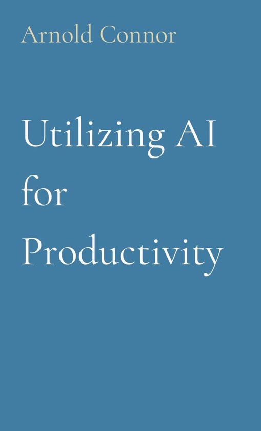 Utilizing AI for Productivity - cover