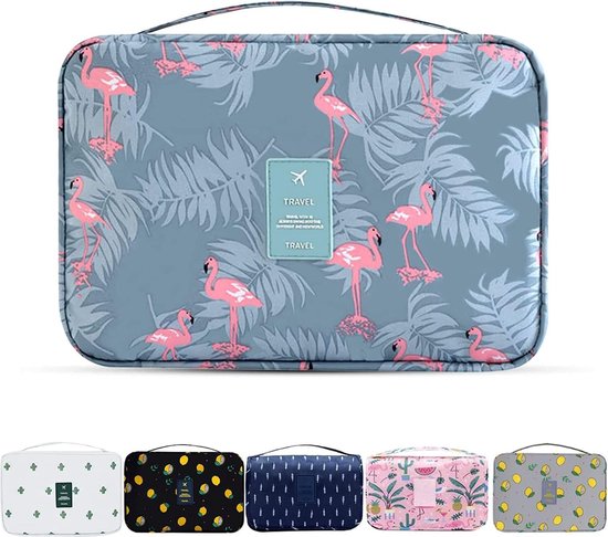 Dames Beautycase Panter - Toilettas - Toilettas Luipaard