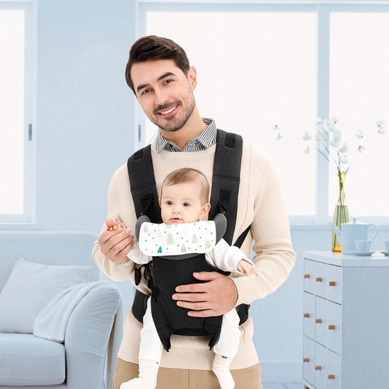 Beco 8 draagzak voor pasgeborenen tot peuters - ergonomische draagzak met cool air mesh, verstelbaar, gemakkelijk vast te maken, gewatteerde heupriem 7- 45lbs (Cool Dark Grey Beco 8 draagzak voor pasgeborenen tot peuters - ergonomische draagzak met cool air mesh, verstelbaar, gemakkelijk vast te maken, gewatteerde heupriem 7- 45lbs (Cool Dark Grey
