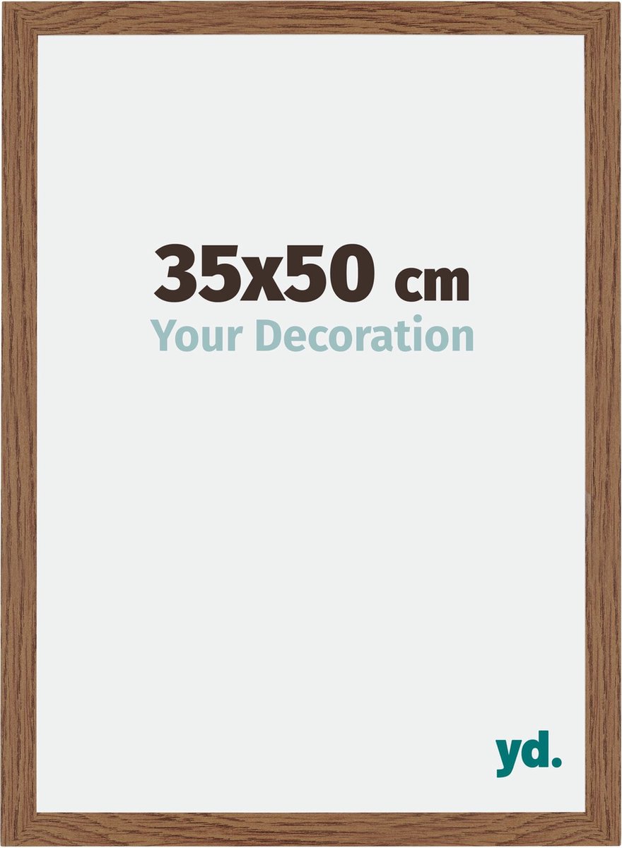 Your Decoration - Fotolijst 35x50 cm - MDF - Eiken Rustiek - Mura