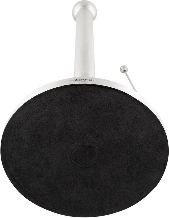 blomus LOOP Keukenrolhouder H34 cm, Zilver