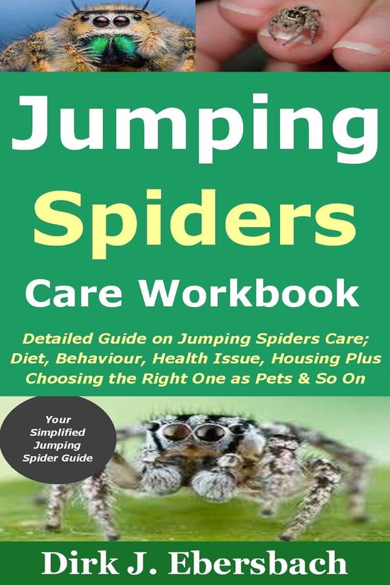 Foto: Jumping spiders care workbook