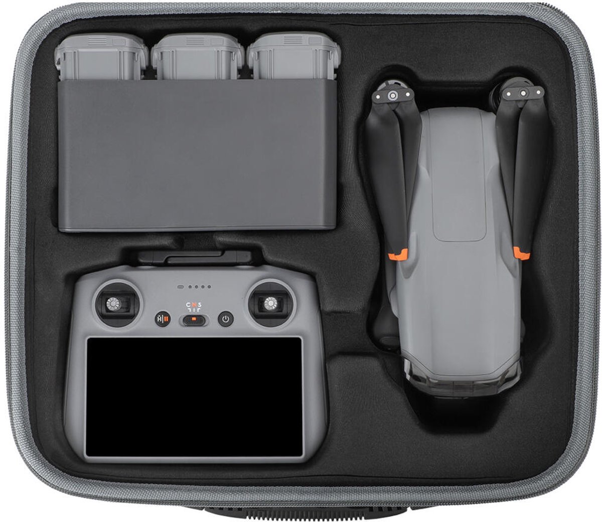 50CAL Draagtas Groot - hardcase schoudertas - geschikt voor DJI Air 3 drone – foto 8