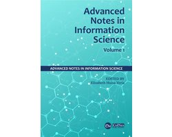 Advanced Notes in Information Science - Advanced Notes in Information Science