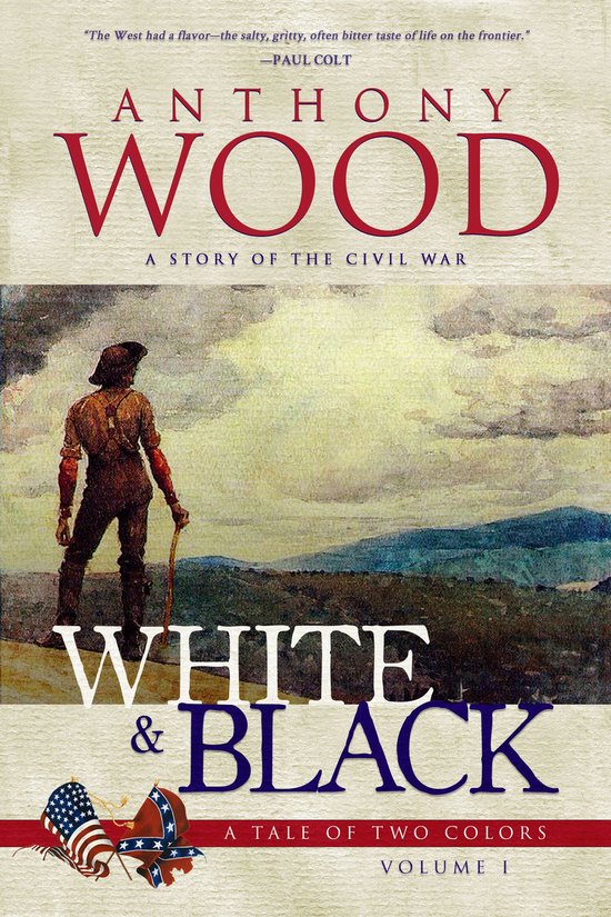 A Tale of Two Colors 1 - White & Black - cover