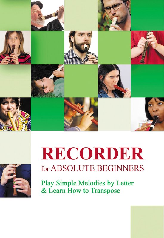 Recorder for Absolute Beginners - cover