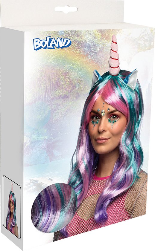 Perruque Licorne Dayblush