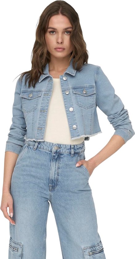 Only Onlmalibu Life Ls Dnm Jacket Bj157 Noos - Women's Jackets