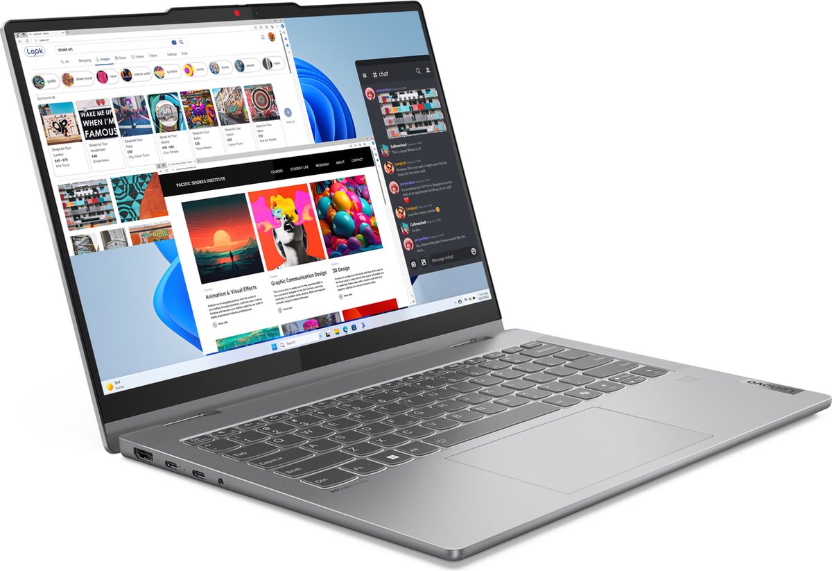 Lenovo IdeaPad 5 14IRU9 - OLED 2-in-1 laptop thumbnail 7
