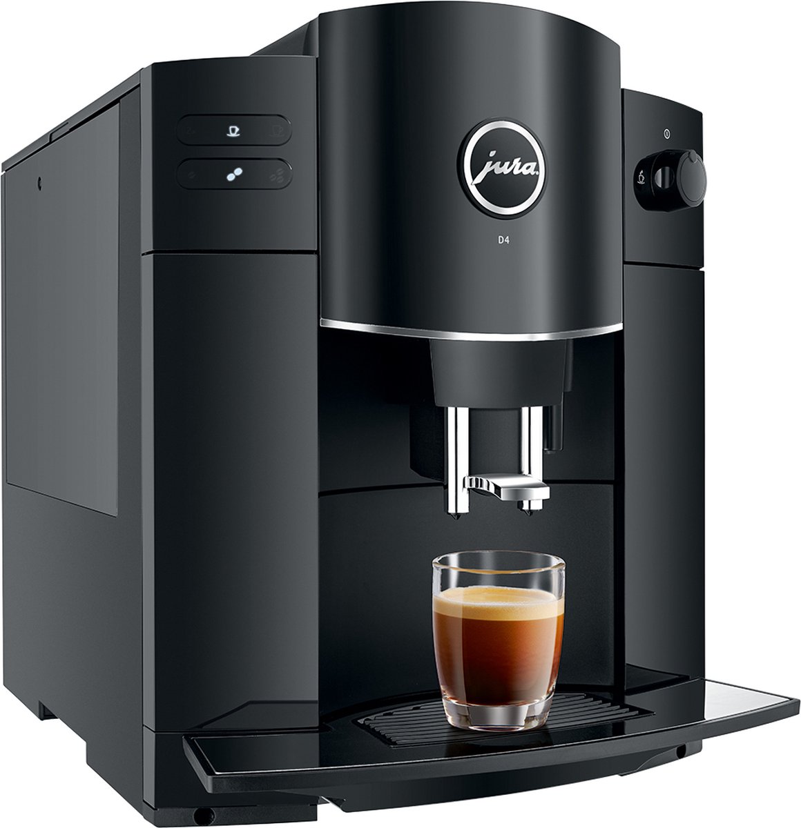 Jura D4 - Volautomatische espressomachine - Piano Black
