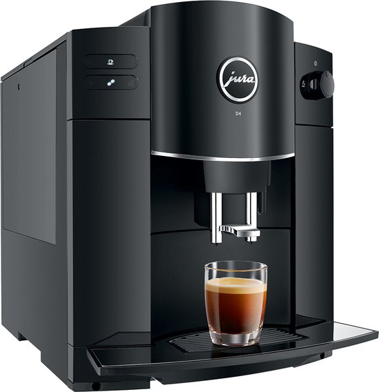 Jura D4 - Espressomachine - Piano Black