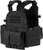 Gilet tactique | Système Molle | Camping Marche | Textile tissé Oxford renforcé (600D)