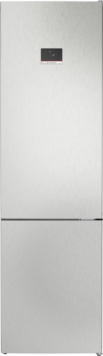 Bosch Serie 4 KGN397LDF koel-vriescombinatie Vrijstaand 260 l D Roestvrijstaal