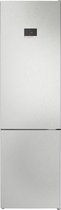 Bol.com Bosch Serie 4 KGN397LDF koel-vriescombinatie Vrijstaand 260 l D Roestvrijstaal aanbieding