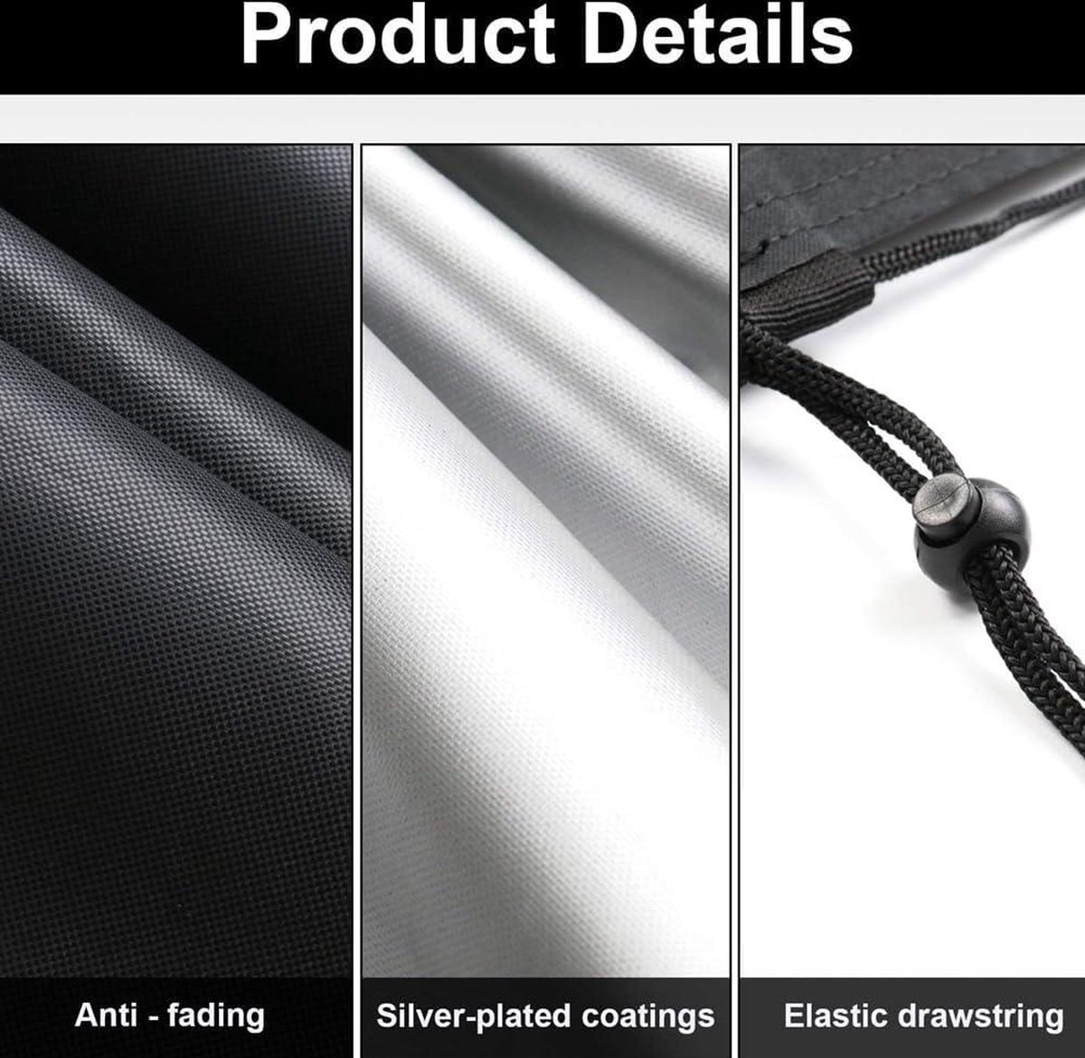 Ronde Tafelafdekking Voor Terras - afbeelding 5