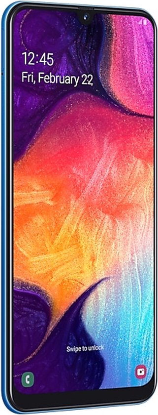 Samsung Galaxy A50 - 128GB - Zwart