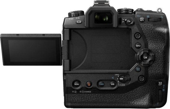 Olympus OM-D E-M1X SLR camerabody 20,4 MP MOS 5184 x 3888 Pixels 4/3'' Zwart