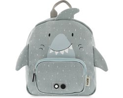Trixie Rugzak - Mr. Shark - Schooltas Waterafstotend - Boekentas voor Kind - Voor Jongens en Meisjes - Kleine Gymtas