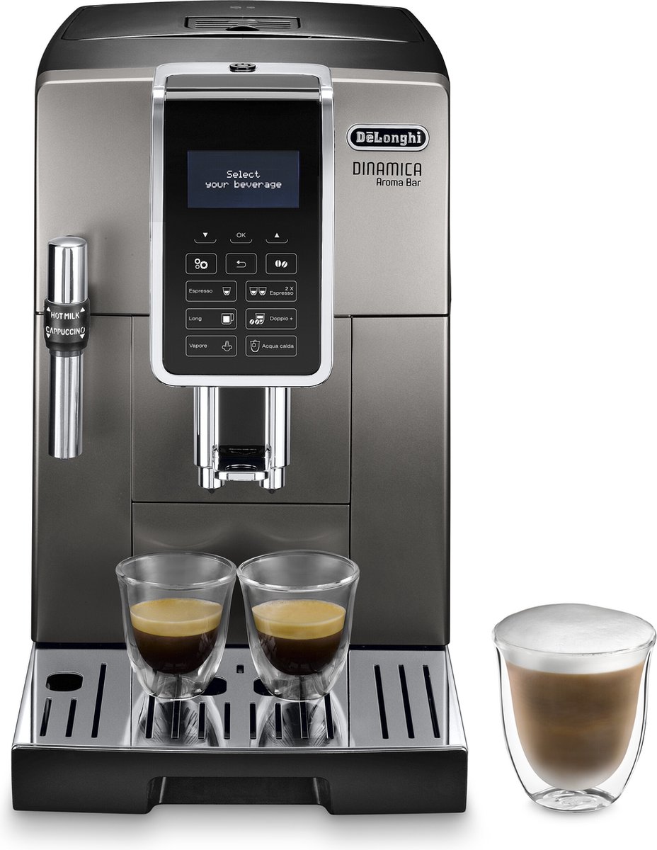 De'Longhi Dinamica ECAM359.37.TB Volledig Automatische - De'Longhi Group Benelux - €709,12
