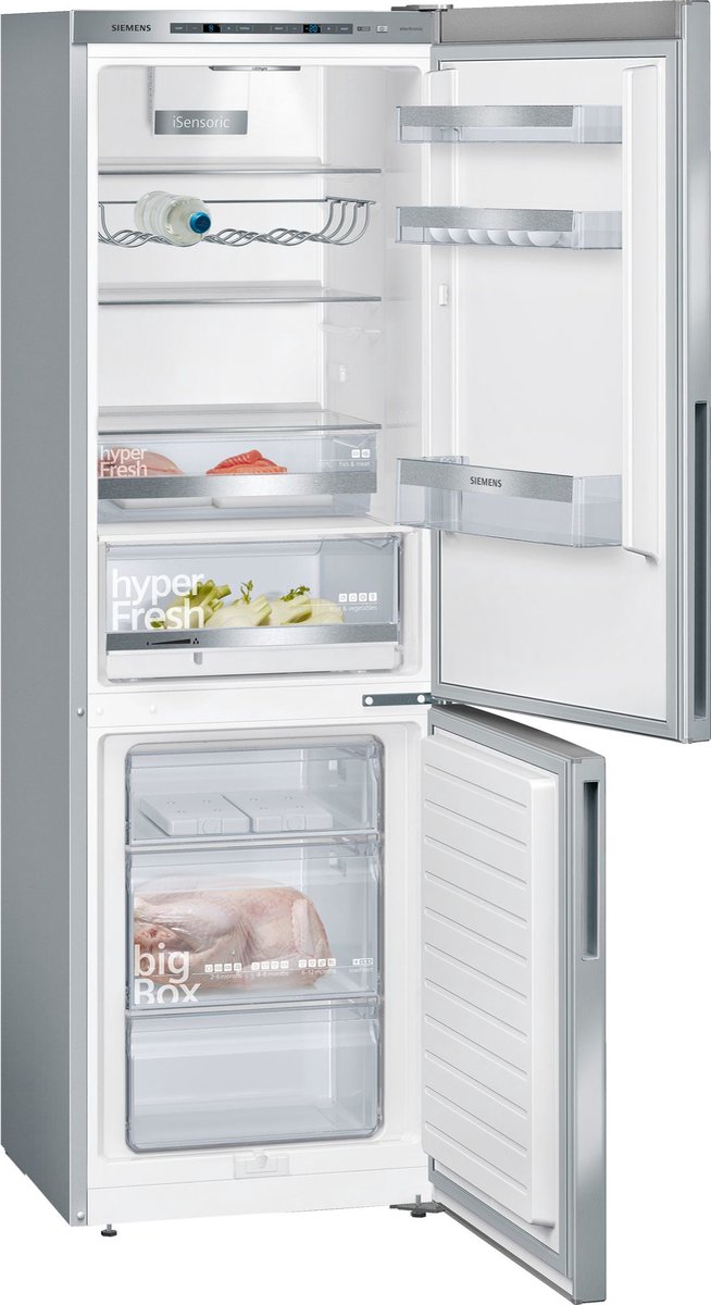 Siemens KG36EALCA - iQ500 - Koel- en vriescombinatie - Energielabel C - RVS — afbeelding 5