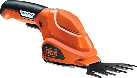 Gardena 09886-20 Set Accugrasschaar 3.6 Volt ClassicCut Li steel/wielen