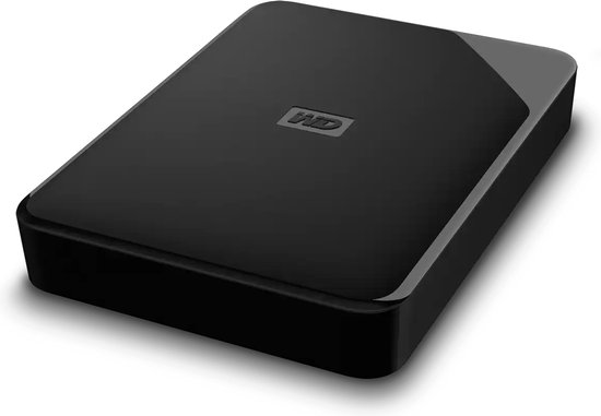 Western Digital Elements WDBG8A0060BBK-WESN externe harde schijf 6 TB 2.5' USB Type-A 3.2 Gen 1 (3.1 Gen 1) Zwart van Western Digital — afbeelding 4