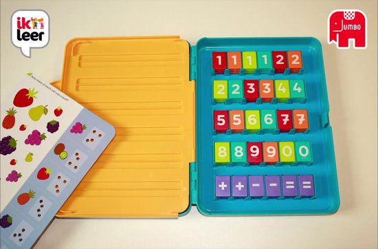 Jumbo - Ik Leer - Rekenen - Educatief spel - Vanaf 4 jaar - Speelgoed in koffer